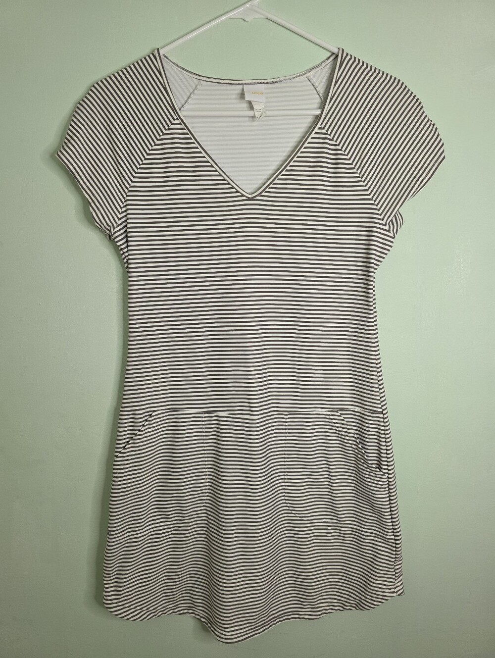 Lolë Striped "Energic" Active Dress XS